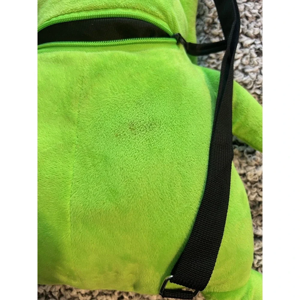 Bioworld Nightmare Before Christmas Oogie Boogie Plush Backpack